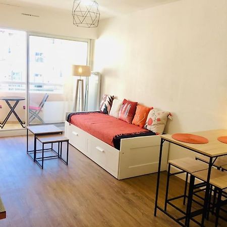 Апартаменти "Axel 8" Studio Proche Gare Avec Balcon Сет Екстер'єр фото