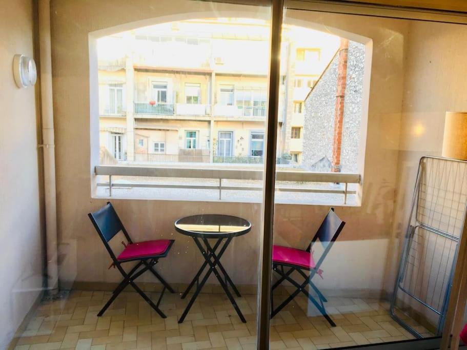 Апартаменти "Axel 8" Studio Proche Gare Avec Balcon Сет Екстер'єр фото